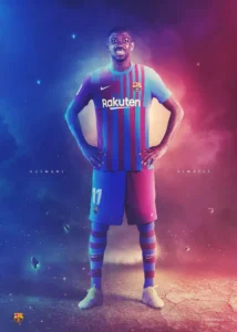 LumiPoster — ديمبيلي هالة برشلونة