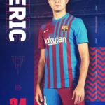 LumiPoster — إريك غارسيا برشلونة
