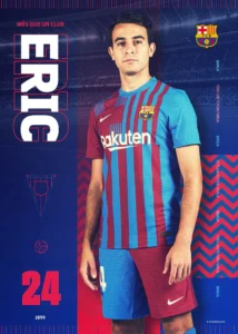 LumiPoster — إريك غارسيا برشلونة