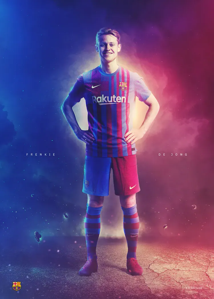 lumi-boards-football-f8301c967b7f787c-1.webp LumiPoster — Frenkie de Jong Barcelona's aura - Image 1