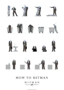 LumiPoster — Hitman Disguise Guide