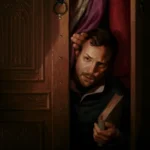 LumiPoster — Gwent is a man behind the door