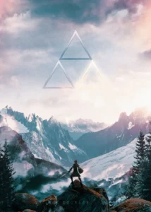 LumiPoster — Zelda Courage Over the Mountains