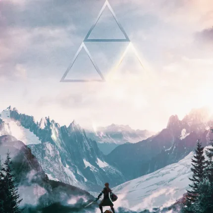 LumiPoster — زيلدا الشجاعة فوق الجبال