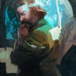 LumiPoster — Disco Elysium - Harry's Meditation