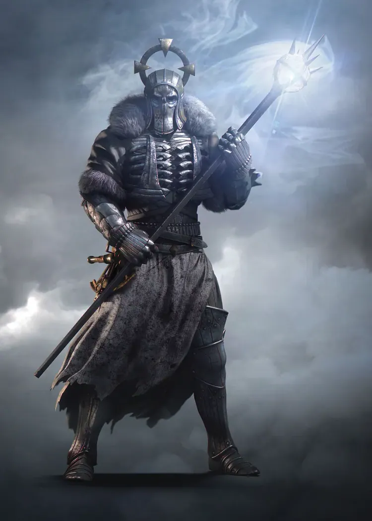 lumi-boards-gaming-02d0995205412f79-1.webp LumiPoster — The Witcher, Lord of Frost - Image 1