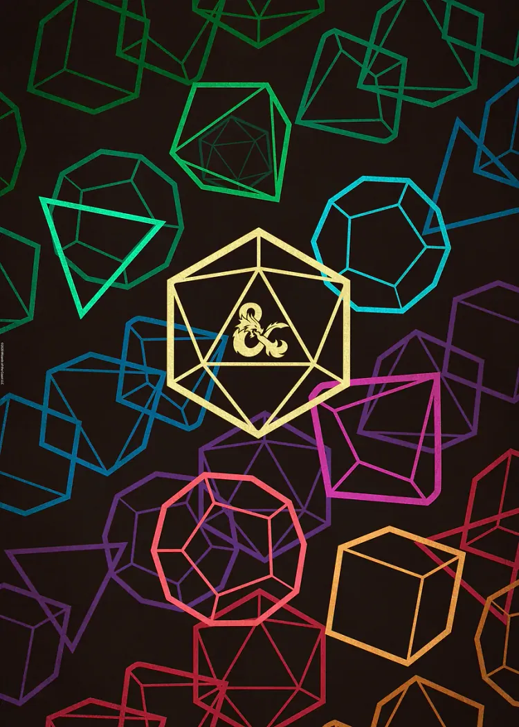 lumi-boards-gaming-042758f9bea47174 LumiPoster — دانجنز آند دراغونز - نرد ملون - الصورة 1