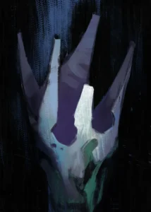 LumiPoster — Disco Elysium - Spiked Crown Mask