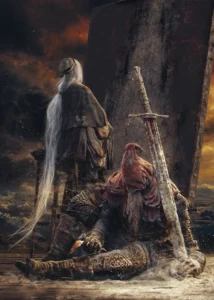 LumiPoster — Elden Ring — At the sword