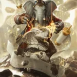 LumiPoster — Magic — Elephant Warrior