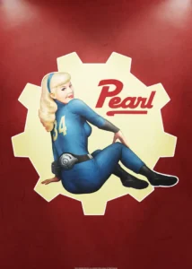 LumiPoster — Fallout Pearl Walters