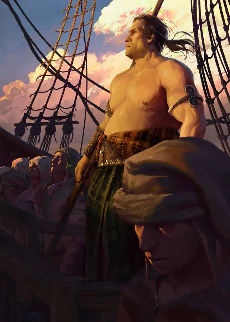lumi-boards-gaming-0e7ec272bee92c82-1.webp LumiPoster — Gwent pirate on ship - Image 1