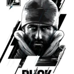 LumiPoster — Rainbow Six Pack drawing