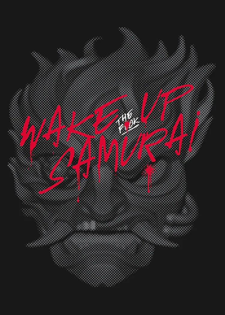 lumi-boards-gaming-19023c77925ca817-1.webp LumiPoster — Cyberpunk - Wake up, Samurai - Image 1