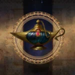 LumiPoster — Gwent magic lamp