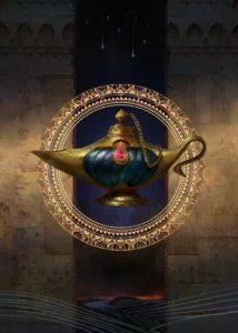 LumiPoster — Gwent magic lamp