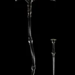 LumiPoster — Mortal shell hammer and chisel