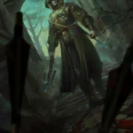 LumiPoster — Gwent cemetery keeper
