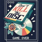 LumiPoster — Game Over — Classic Disc