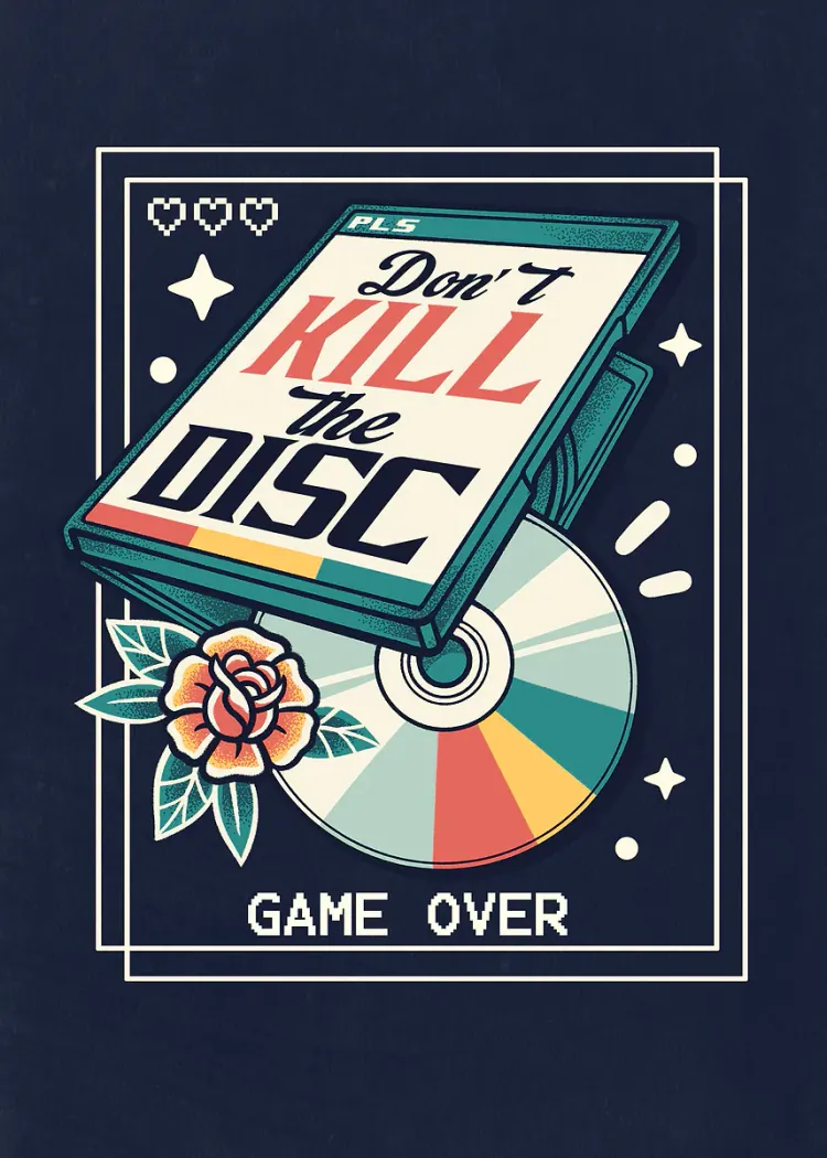 lumi-boards-gaming-1c3ff2756c71c4bf-1.webp LumiPoster — Game Over — Classic Disc - Image 1