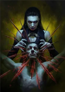 LumiPoster — Gwent the magician and the mask