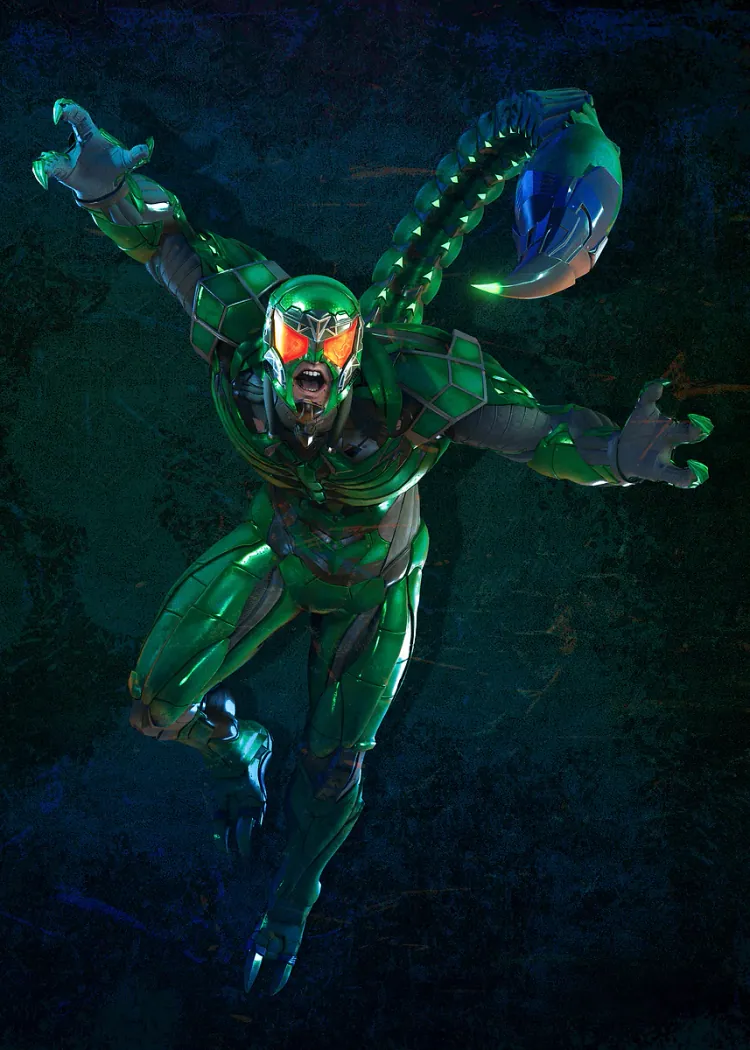 lumi-boards-gaming-213471be99df36e9-1.webp LumiPoster — Spiderman - Scorpion - Image 1