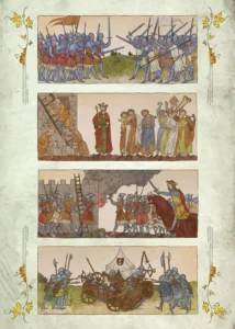 LumiPoster — Kingdom Come Medieval Scenes
