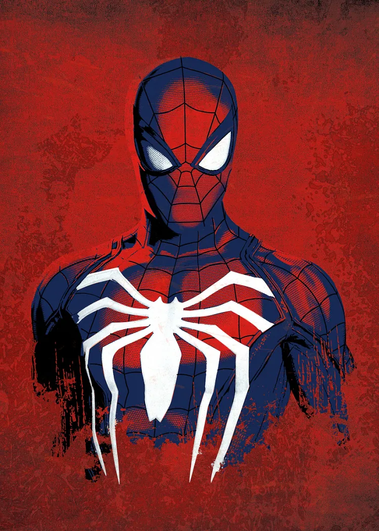 lumi-boards-gaming-2314346cd7f119a3-1.webp LumiPoster — Spiderman - Advanced Suit Portrait - Image 1