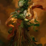 LumiPoster — Magic - Vraska in the golden light