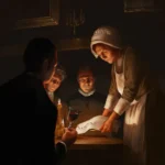 LumiPoster — Gwent studied by candlelight
