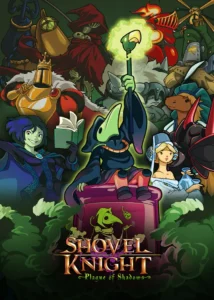 LumiPoster — Shovel Knight Plague of Shadows