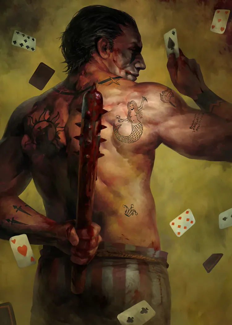 lumi-boards-gaming-2707b7c4a313d7f5 LumiPoster — غوينت لاعب الورق - الصورة 1
