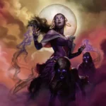 LumiPoster — Magic - Liliana under the moon