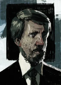 LumiPoster — Disco Elysium - The Man in the Suit
