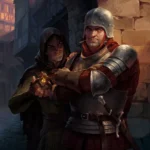 LumiPoster — Gwent city guard