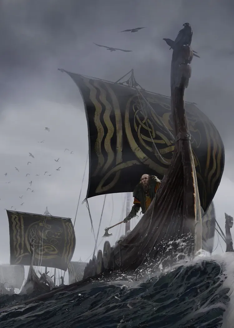 lumi-boards-gaming-2d5bb9967a48ef11-1.webp LumiPoster — Gwent ship in fog - Image 1