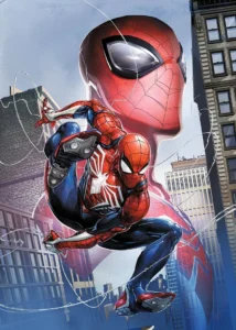 LumiPoster — Spiderman - City Portrait