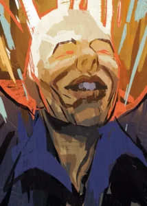 LumiPoster — Disco Elysium - Point towards the light
