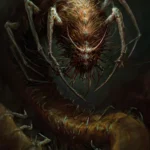 LumiPoster — Gwent cave monster