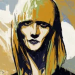LumiPoster — Disco Elysium - Yellow Portrait