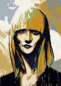 LumiPoster — Disco Elysium - Yellow Portrait