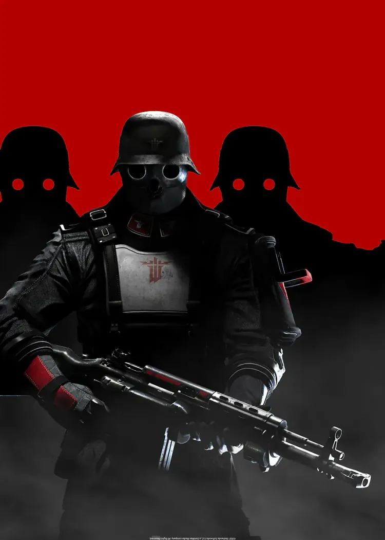 lumi-boards-gaming-335bcdfe8816da66-1.webp LumiPoster — Wolfenstein The Black Soldier - Image 1