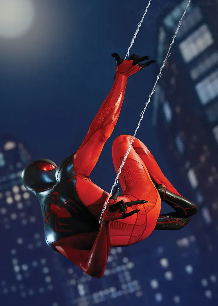 lumi-boards-gaming-3460c78215440977-1.webp LumiPoster — Miles Morales - Swing over the towers - Image 1