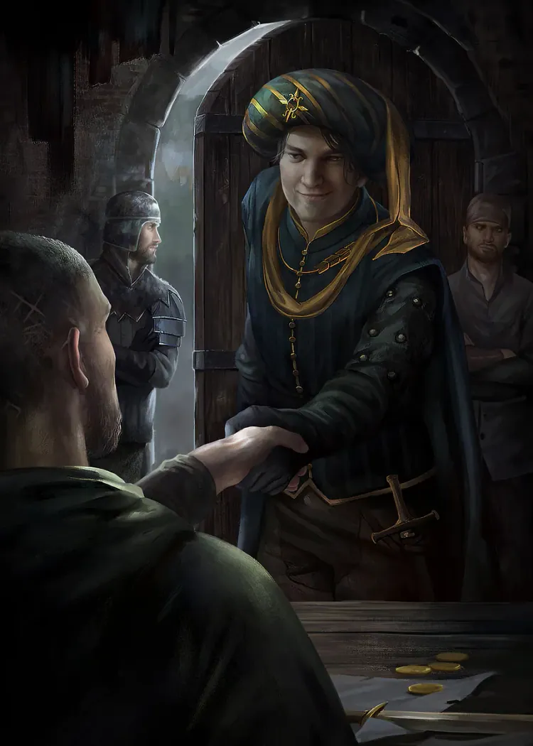 lumi-boards-gaming-35715981910f7d13 LumiPoster — غوينت تاجر في الأزقة - الصورة 1