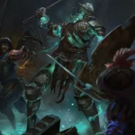 LumiPoster — Gwent Army of Specters