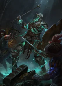 LumiPoster — Gwent Army of Specters