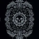 LumiPoster — Magic - Black Mana Emblem