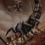 LumiPoster — Gwent is a monster with an armored tail