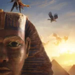 LumiPoster — أساسنز كريد فوق أبي الهول
