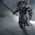 LumiPoster — The Witcher Knight of the Wild Hunt
